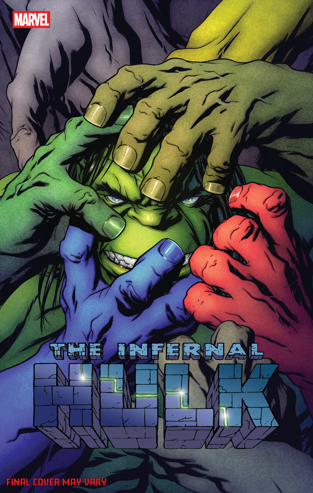 Infernal Hulk #4 Variant (1:25) Mike McKone Edition
