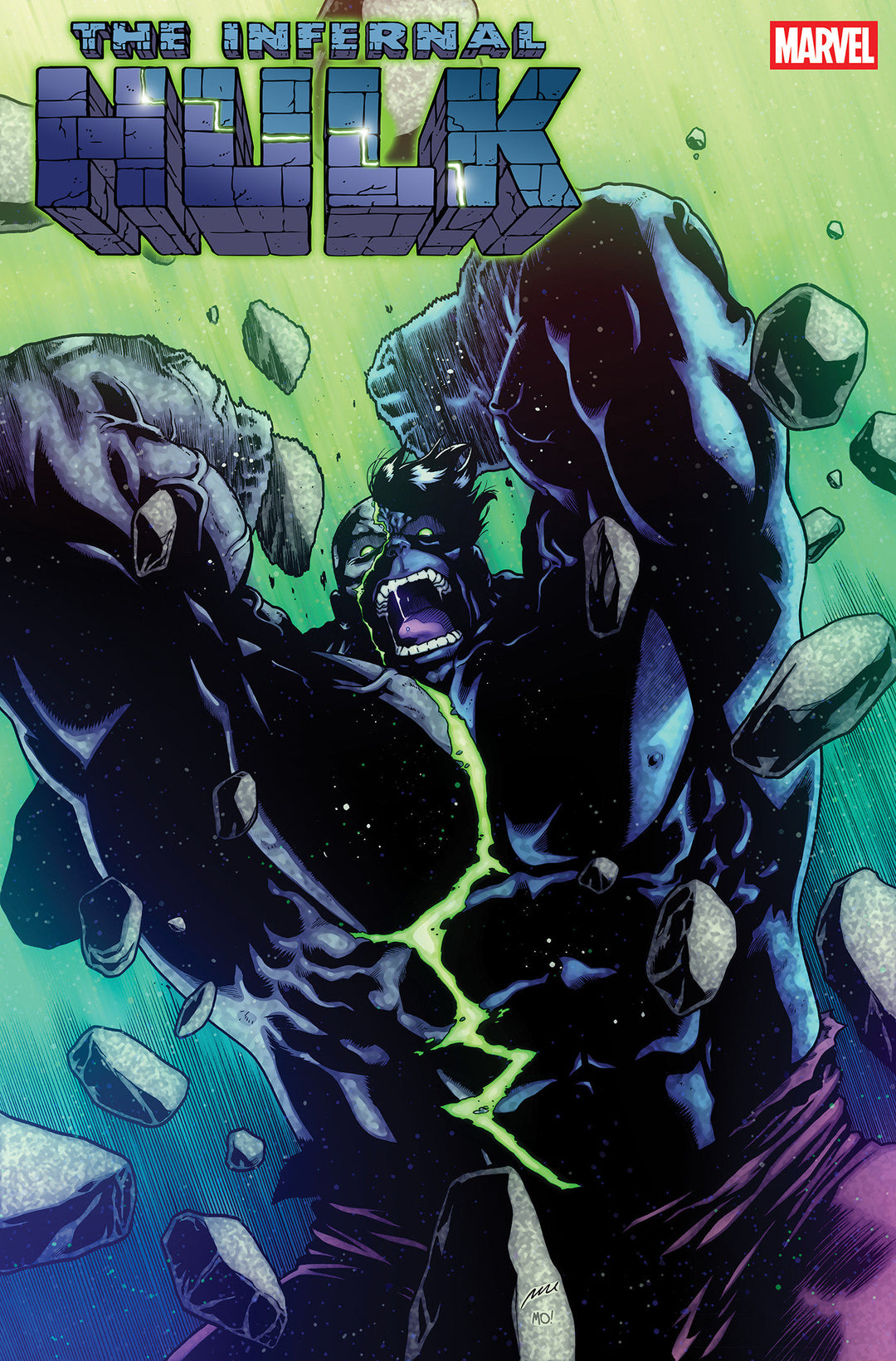 Infernal Hulk #7 Variant (1:25) Pere Perez Edition