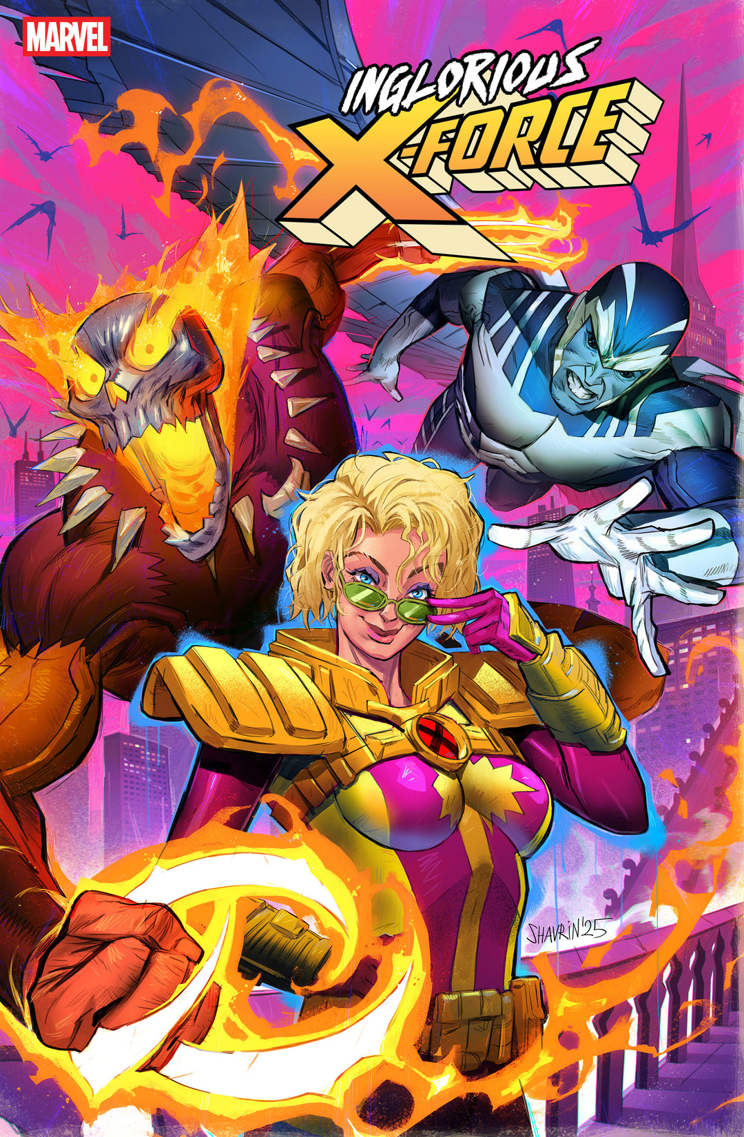 Inglorious X-Force #1 Variant (1:25) Ivan Shavrin Edition