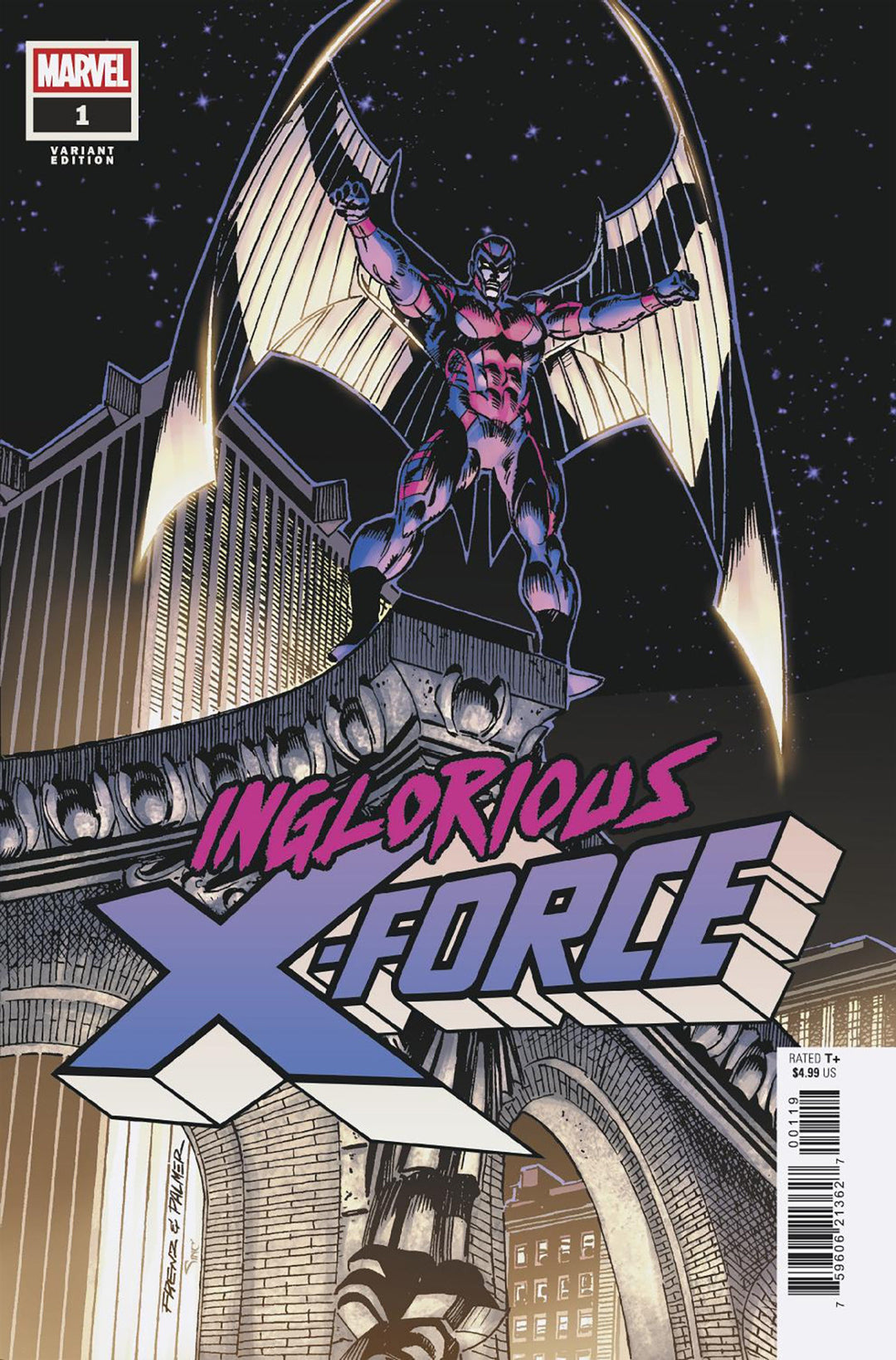 Inglorious X-Force #1 Variant (1:50) Ron Frenz Hidden Gem Edition
