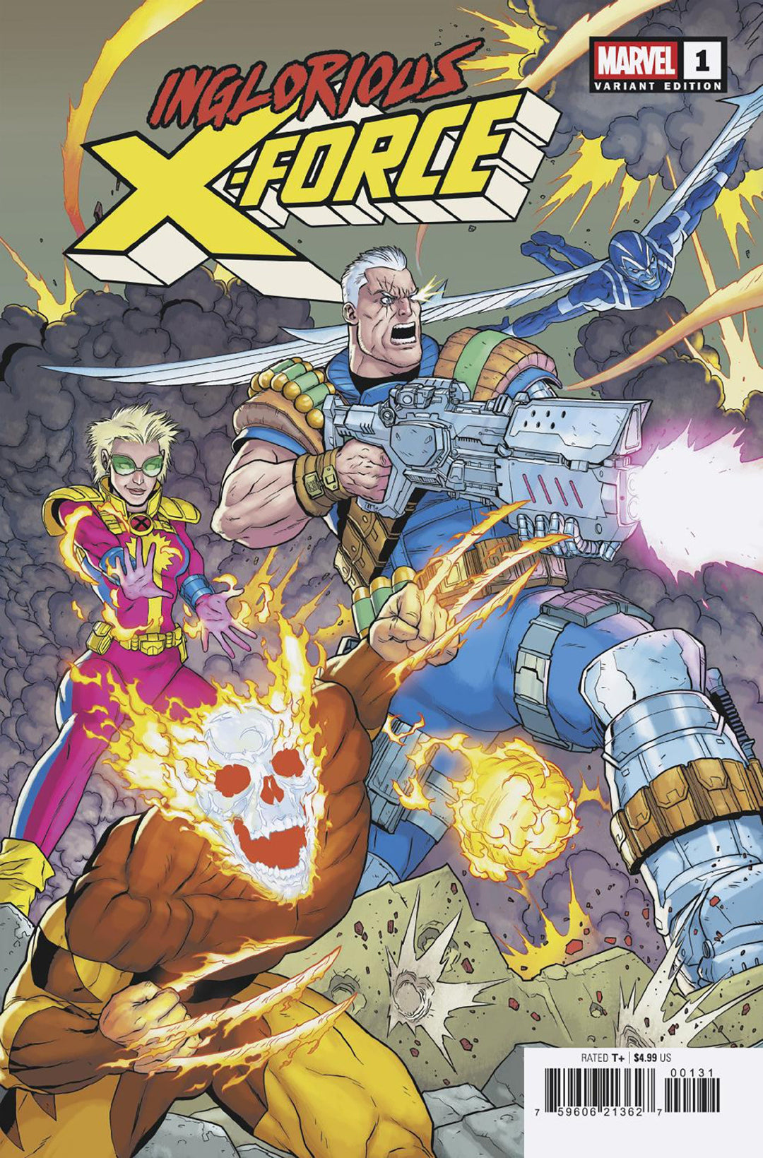 Inglorious X-Force #1 Jacen Burrows Variant <OFC>