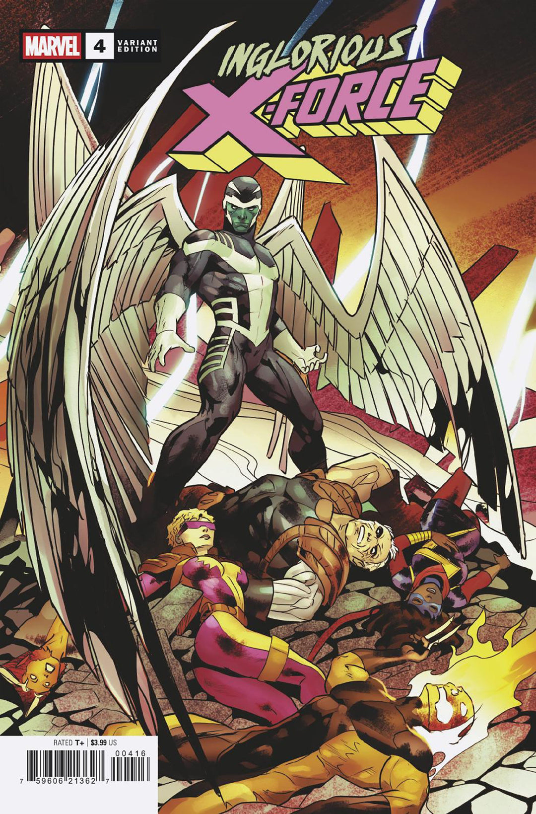 Inglorious X-Force #4 Variant (1:25) Jan Bazaldua Edition