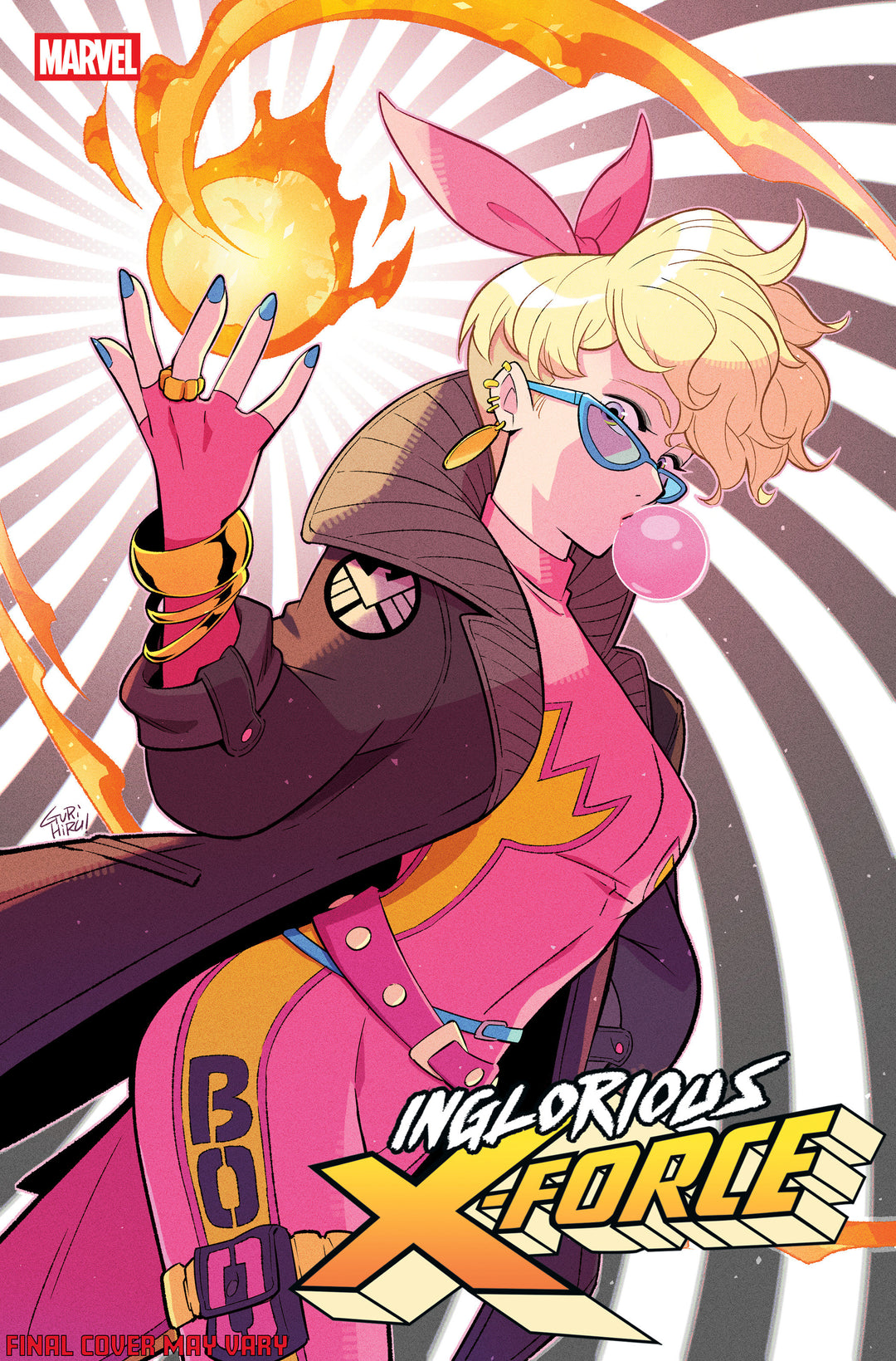 Inglorious X-Force #4 Gurihiru Agents Of S.H.I.E.L.D. Variant