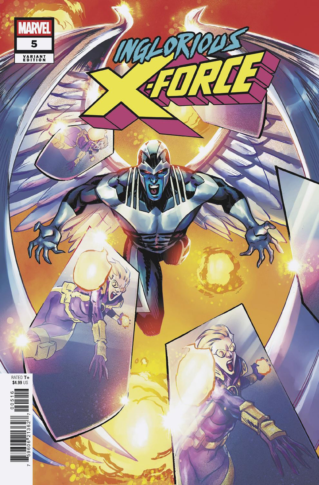 Inglorious X Force #5 Variant (1:25) Adam Gorham Edition