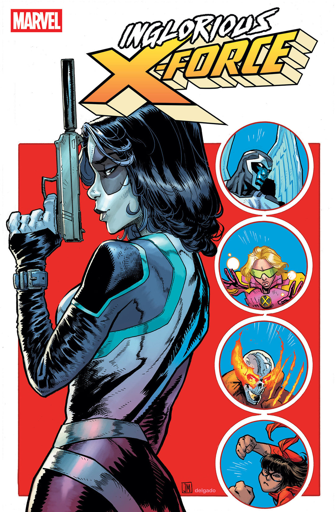 Inglorious X-Force #7 Variant (1:25) Justin Mason Edition