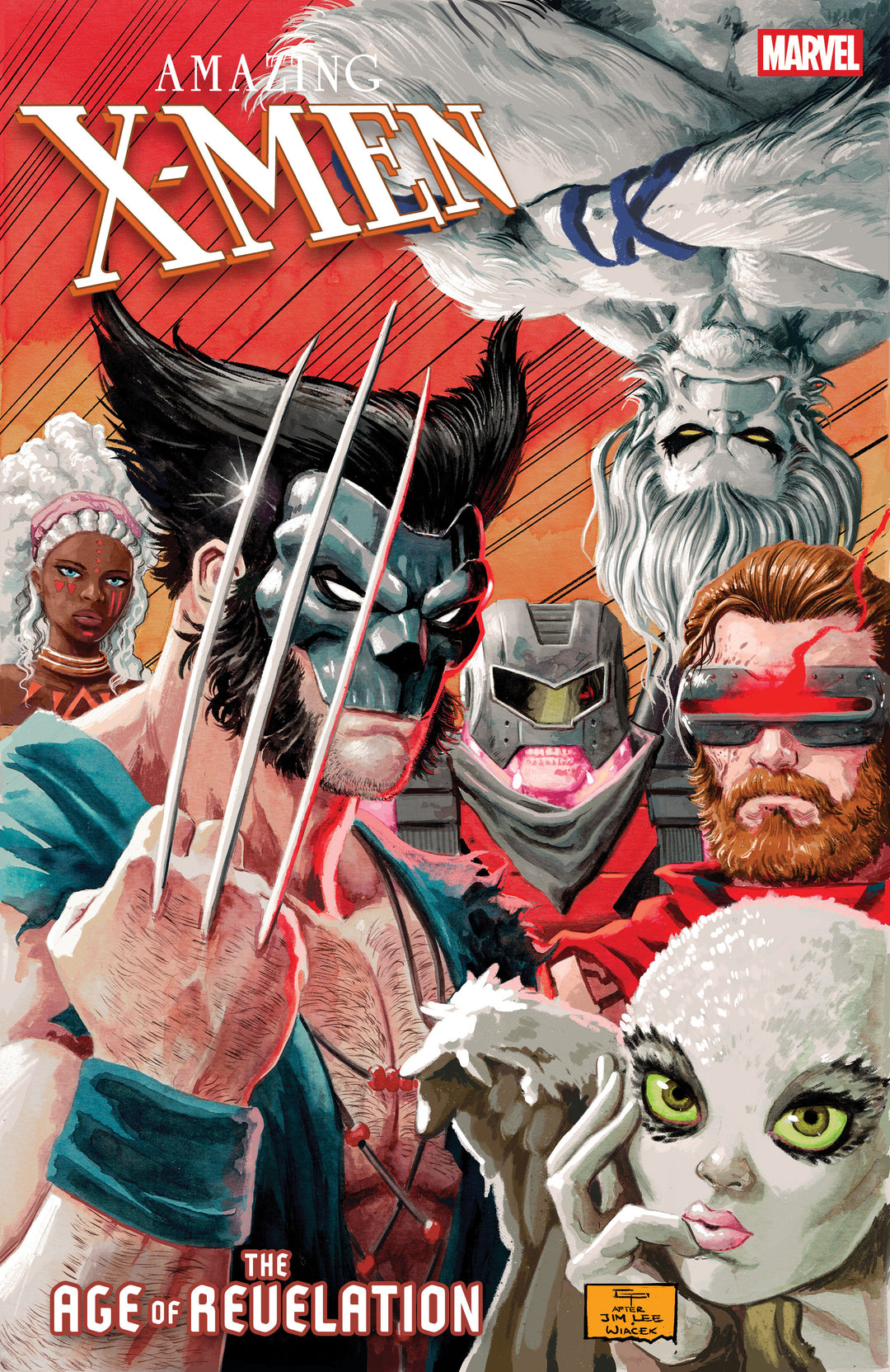 Amazing X-Men #1 [Age of Revelation] Variant (1:25) German Peralta Edition