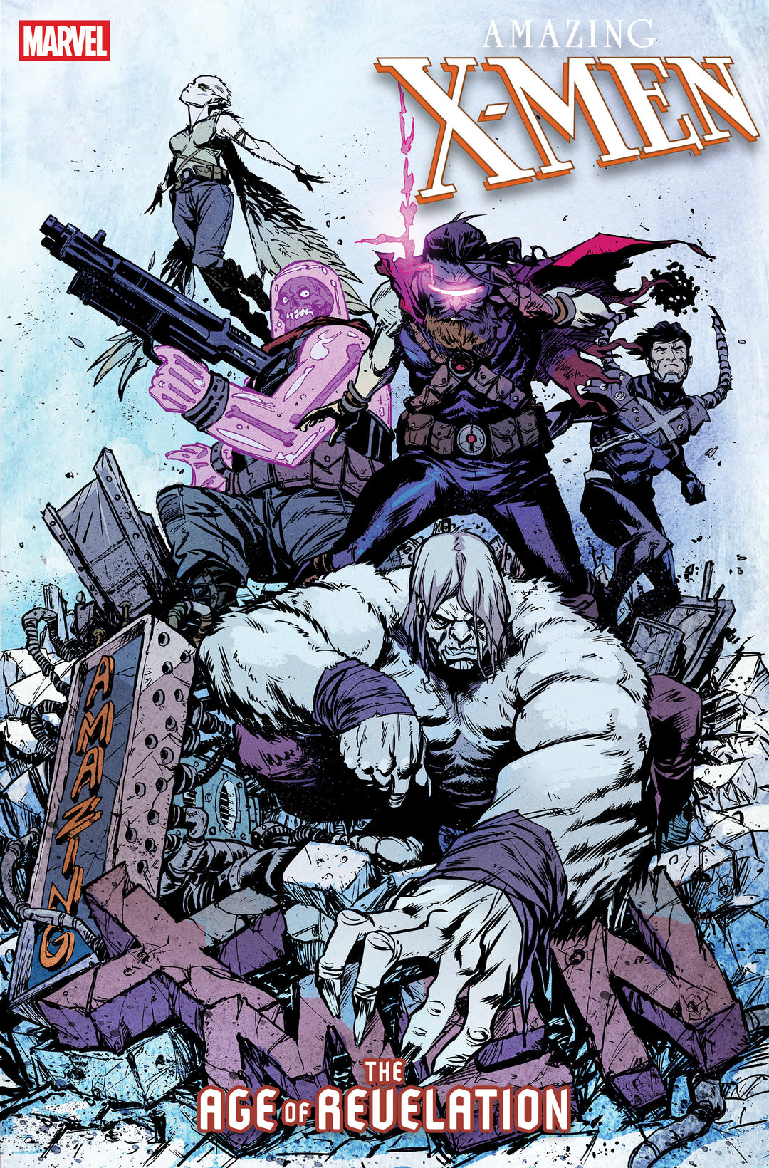 Amazing X-Men (2025) #1 [Age of Revelation] Sanford Greene Variant