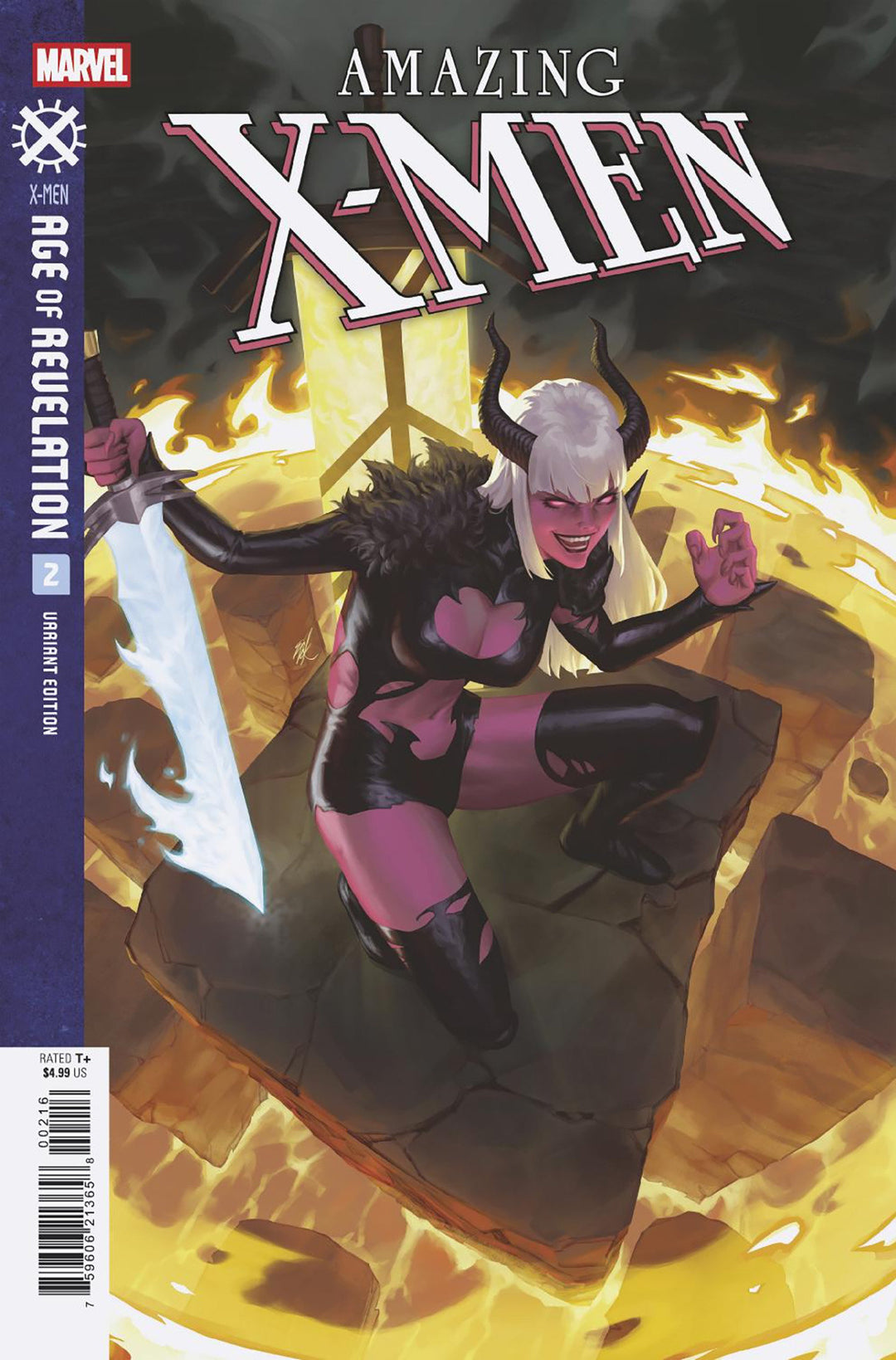 Amazing X-Men (2025) #2 [Age of Revelation] Variant (1:25) Ejikure Edition