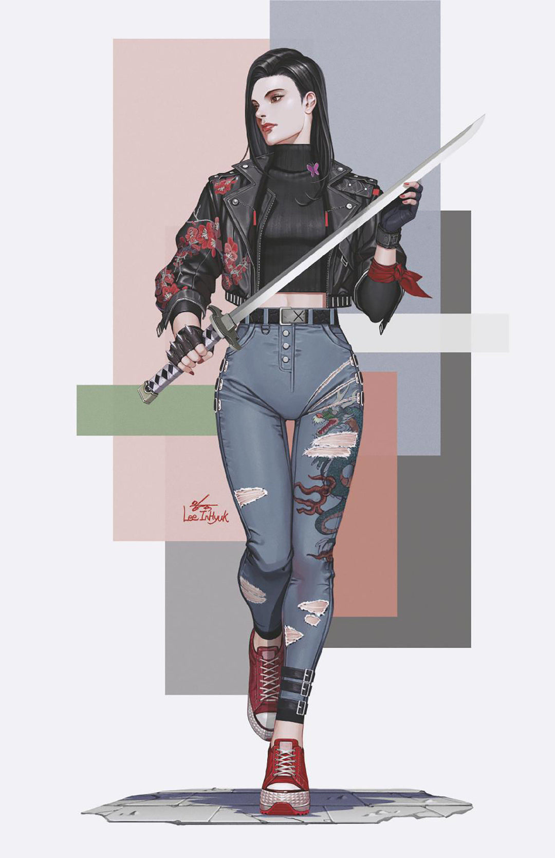 Amazing X-Men (2025) #2 [Age of Revelation] Variant (1:50) Inhyuk Lee Street Verse Full Art Virgin Edition