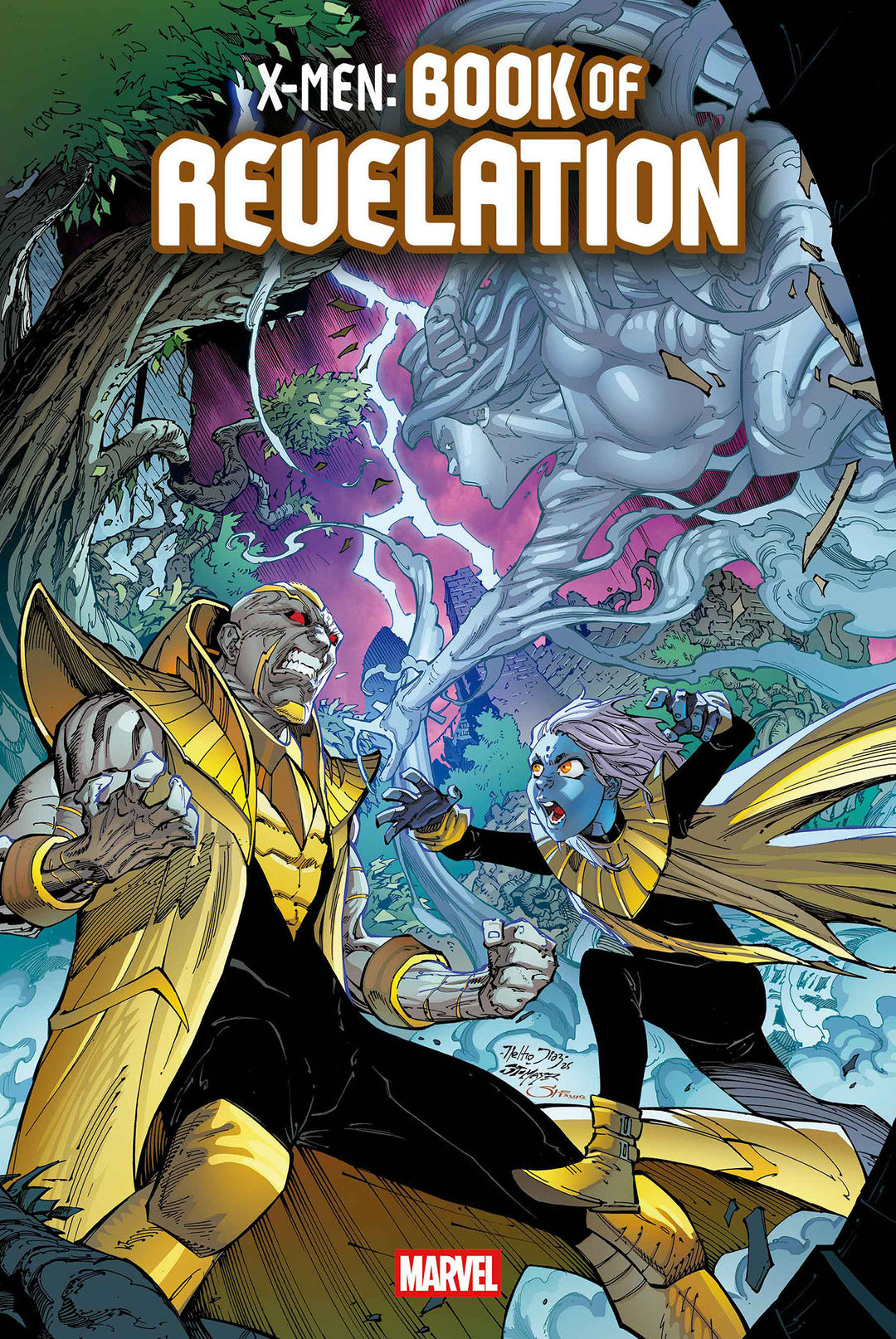 X-Men Book Of Revelation #3 [Age of Revelation]