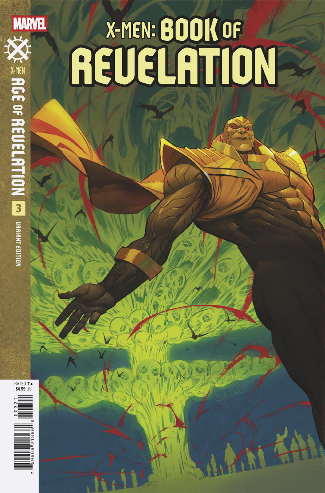 X-Men Book Of Revelation #3 [Age of Revelation] Ivan Shavrin Variant