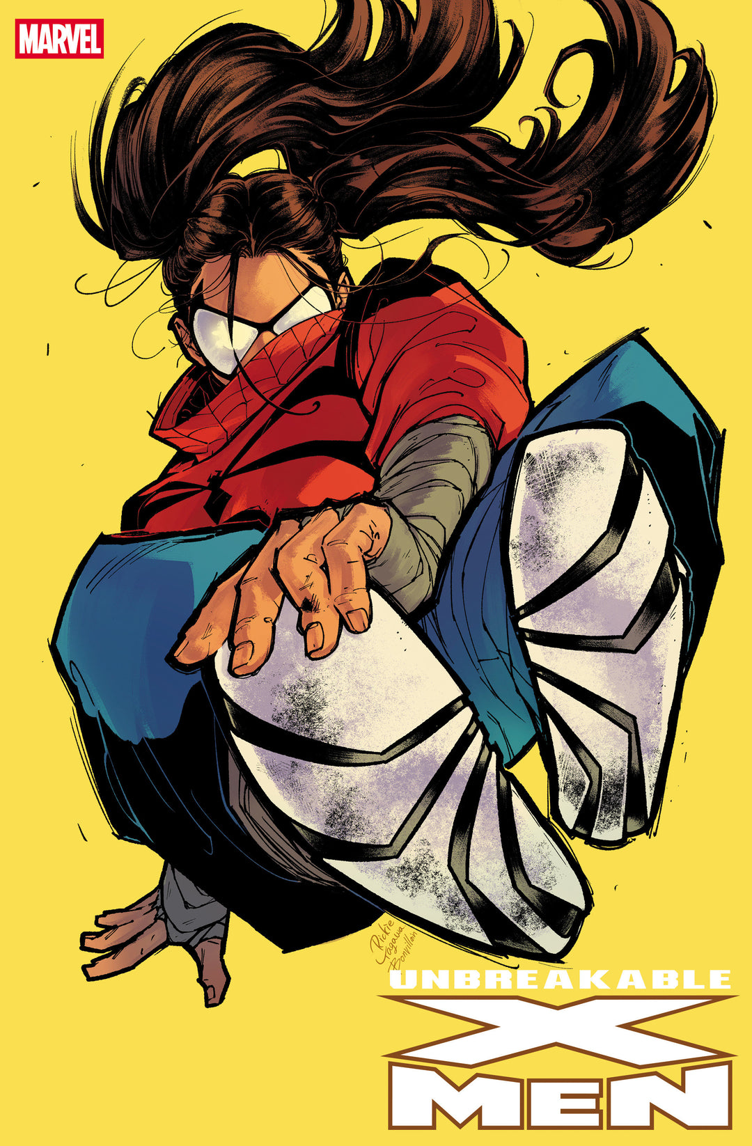 Unbreakable X-Men #1 [Age of Revelation] Rickie Yagawa Spider Girl Variant