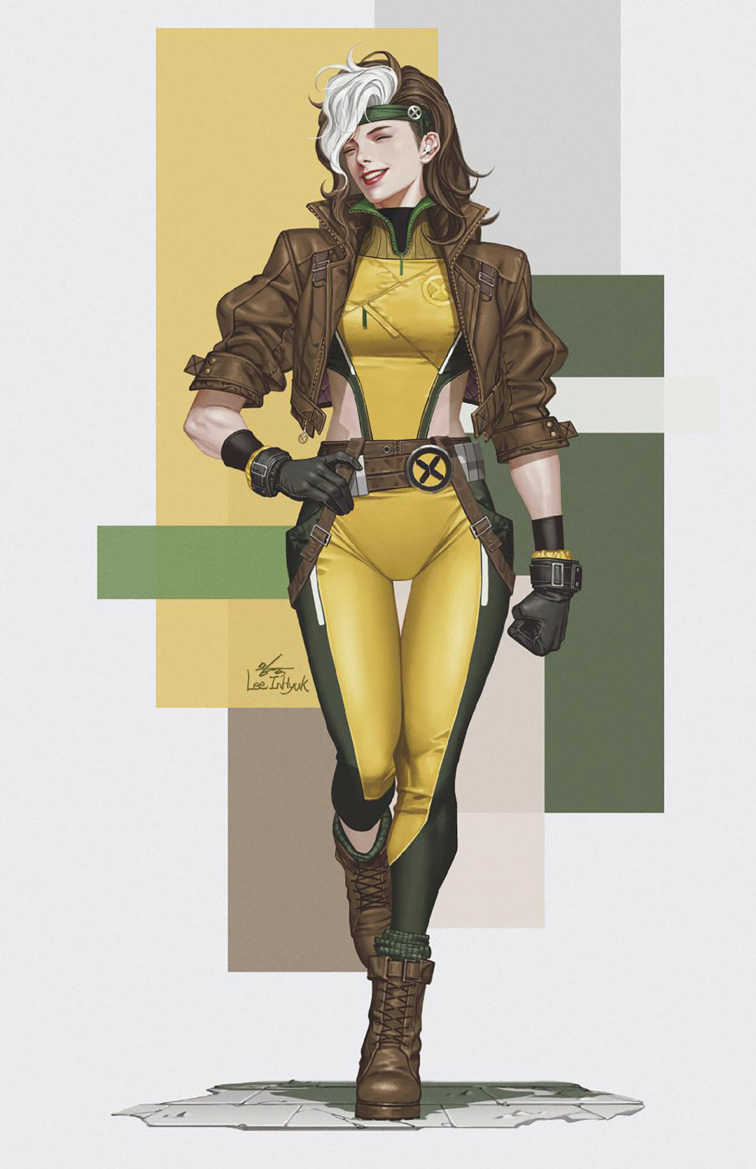 Unbreakable X-Men #2 [Age of Revelation] Variant (1:50) Inhyuk Lee Street Verse Full Art Edition