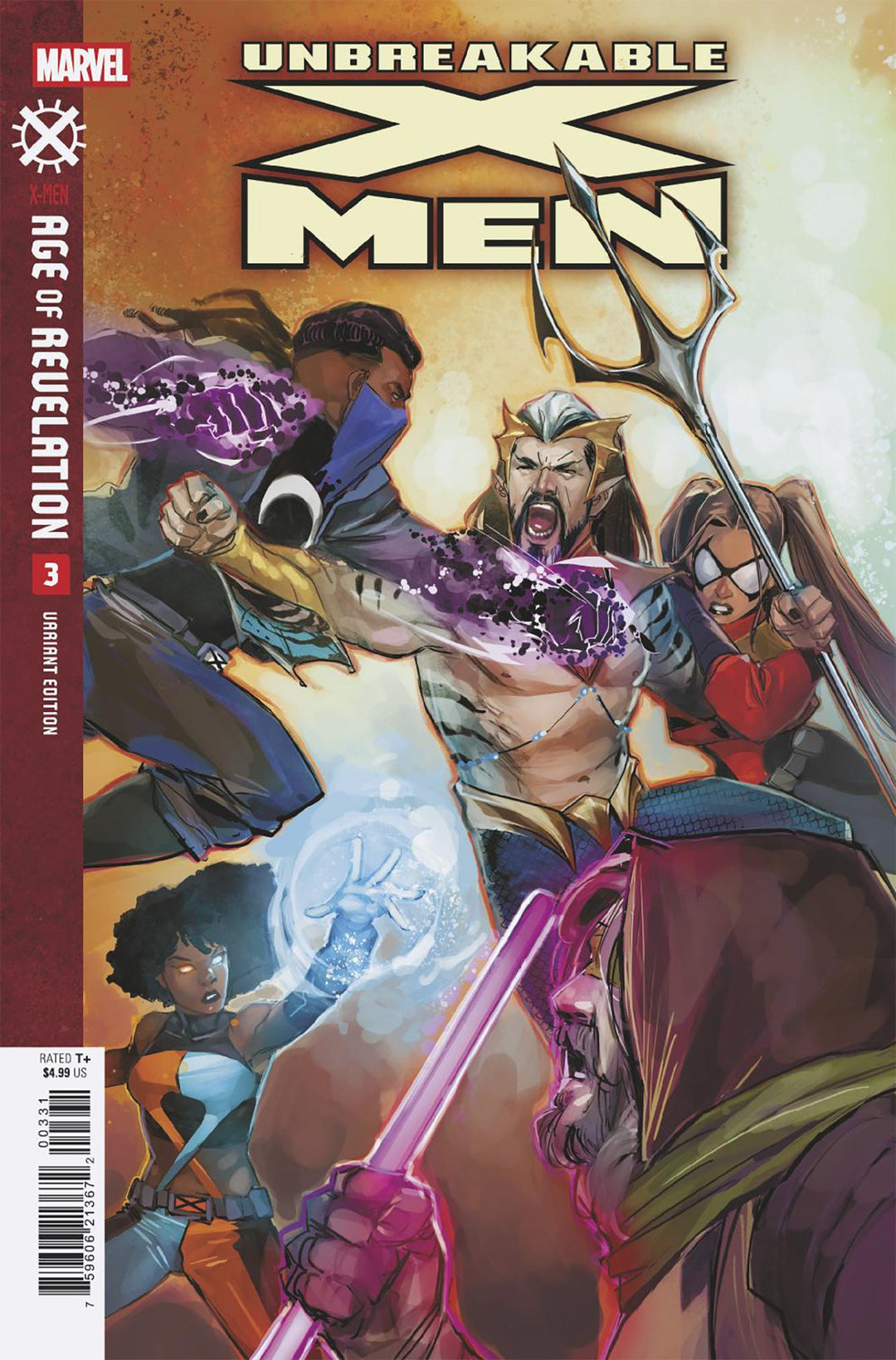 Unbreakable X-Men #3 [Age of Revelation] Rod Reis Variant
