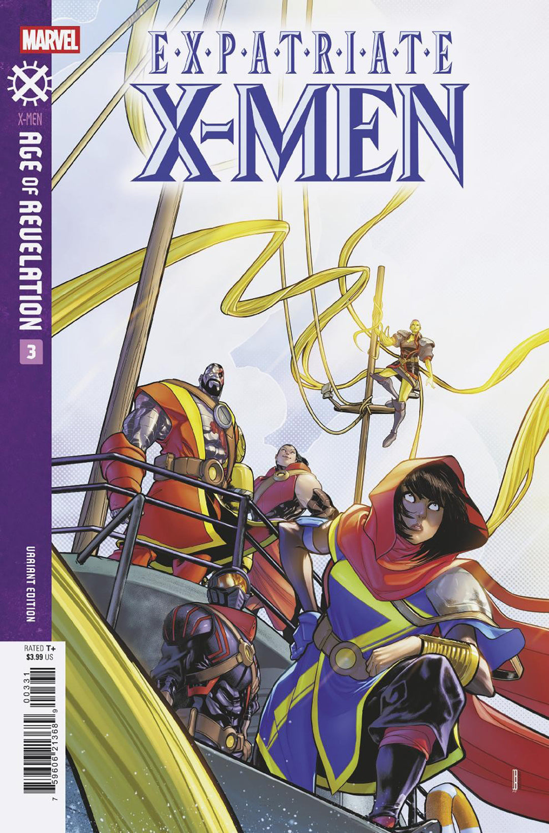 Expatriate X-Men #3 [Age of Revelation] David Baldeon Variant