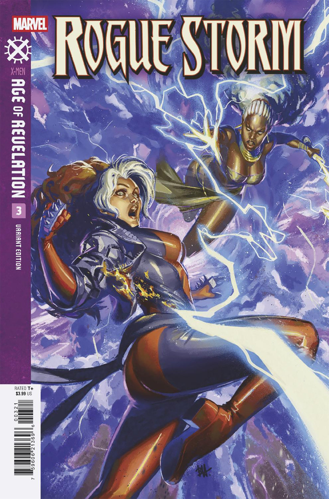 Rogue Storm #3 [Age of Revelation] Ben Harvey Variant