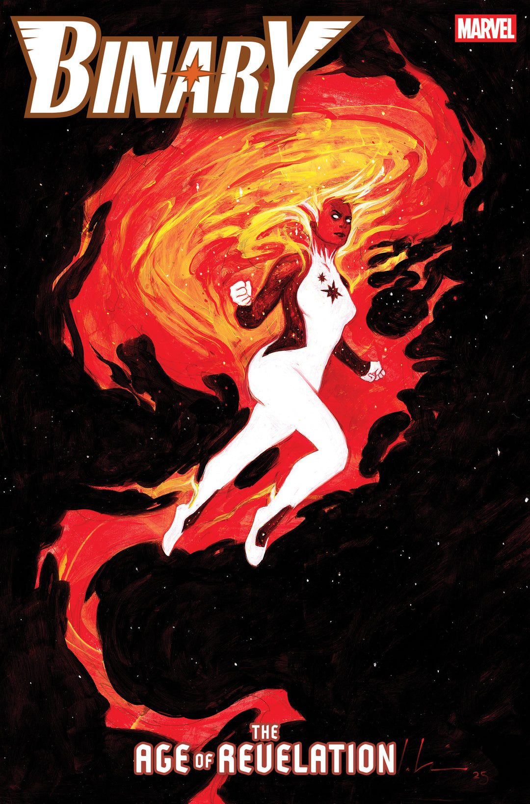 Binary #1 [Age of Revelation] Variant (1:25) Jeremy Wilson Edition