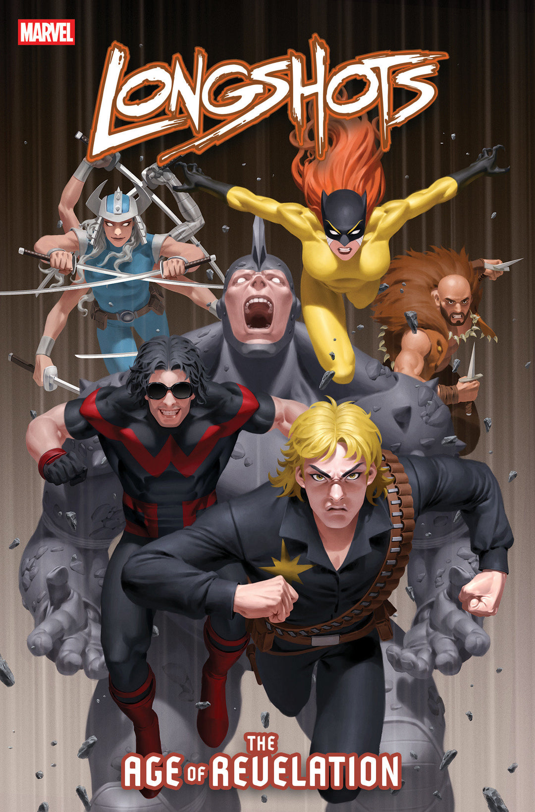 Longshots #1 [Age of Revelation] Variant (1:25) Junggeun Yoon Edition