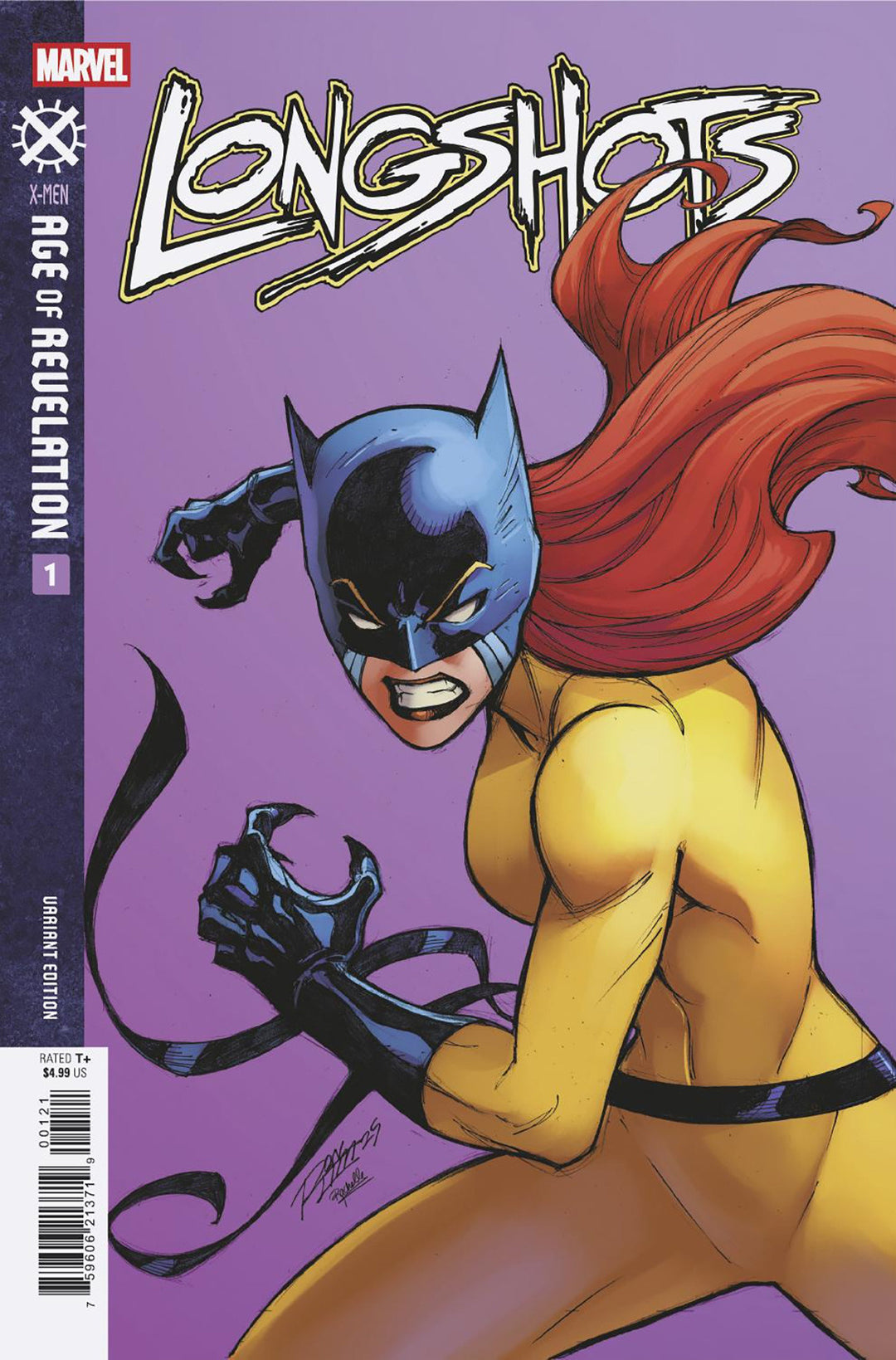 Longshots #1 [Age of Revelation] Ron Lim Hellcat Variant