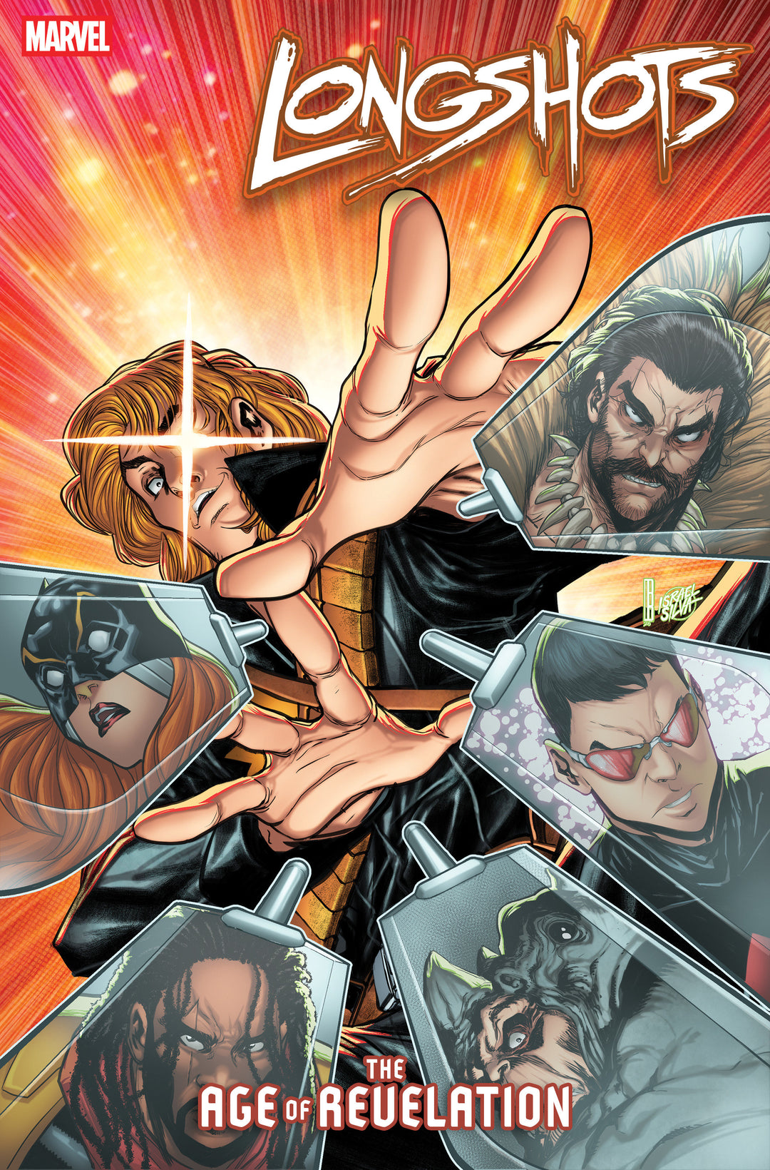Longshots #1 [Age of Revelation] David Baldeon Variant