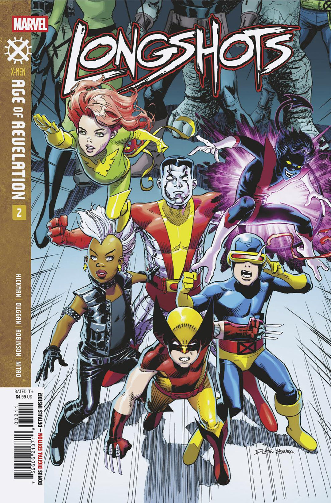 Longshots #2 [Age of Revelation]