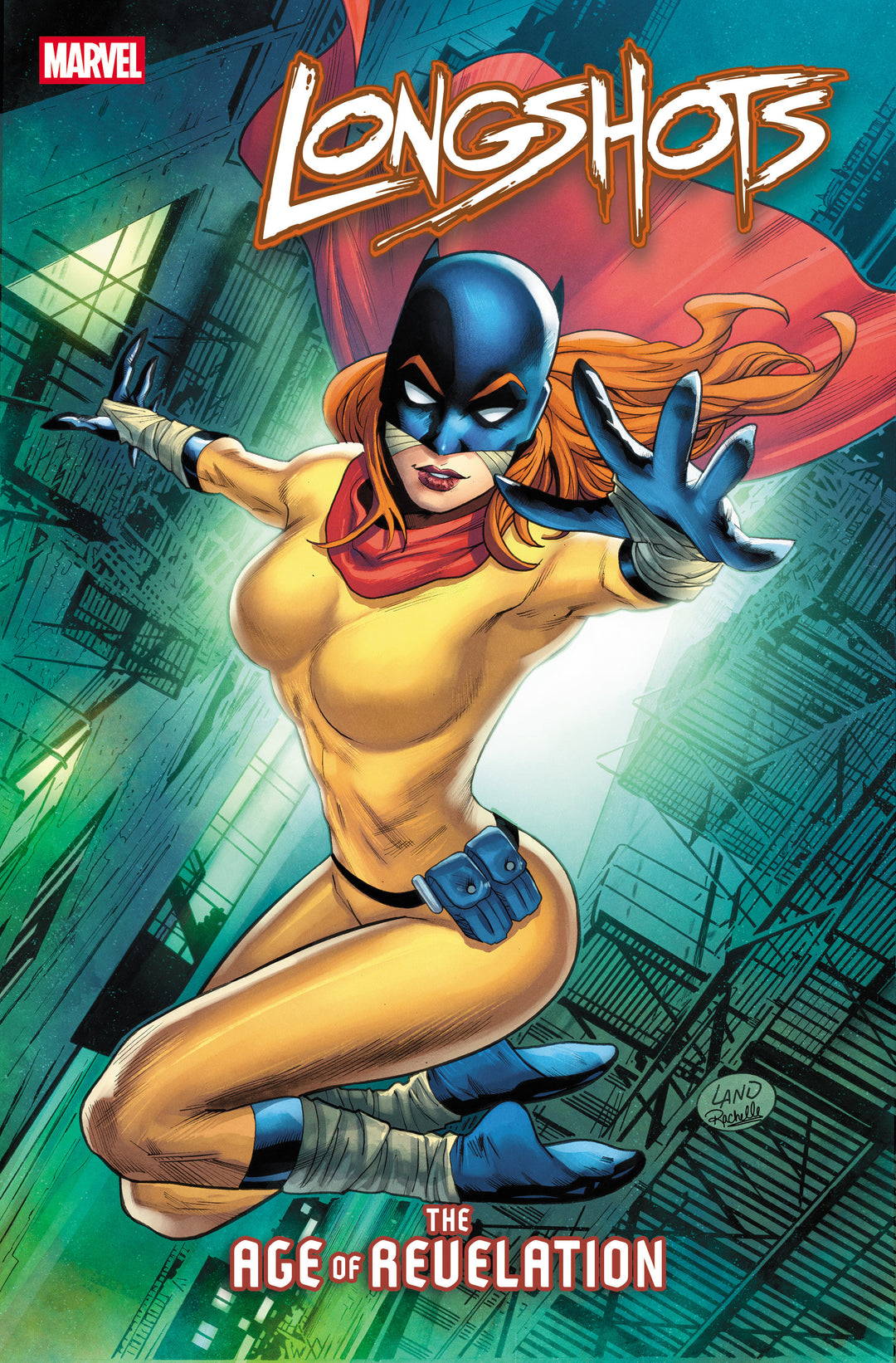 Longshots #3 [Age of Revelation] Greg Land Variant