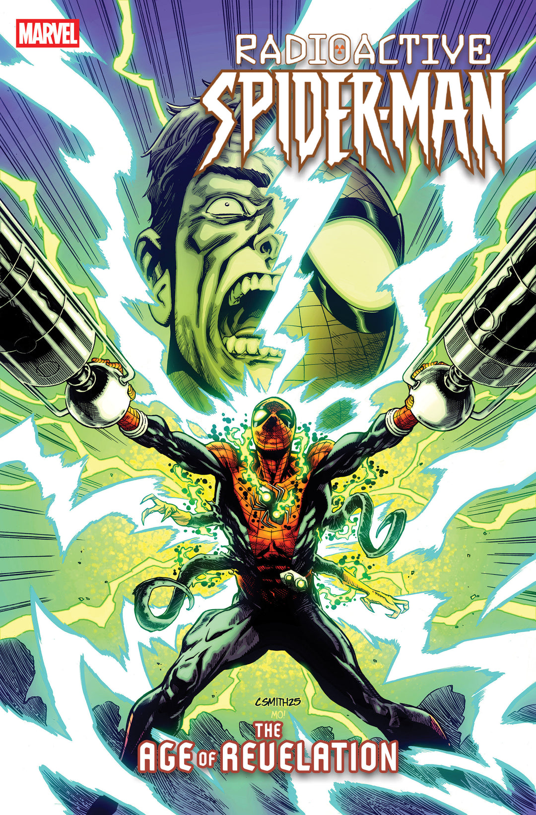 Radioactive Spider-Man #1 [Age of Revelation] Cory Smith Revelation Variant