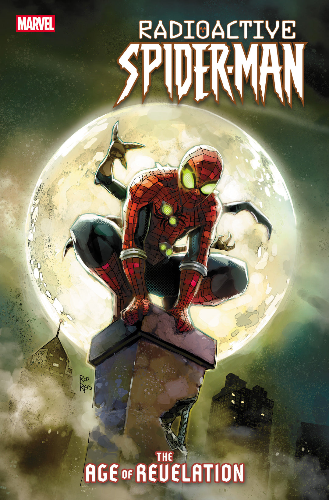 Radioactive Spider-Man #2 [Age of Revelation] Rod Reis Variant