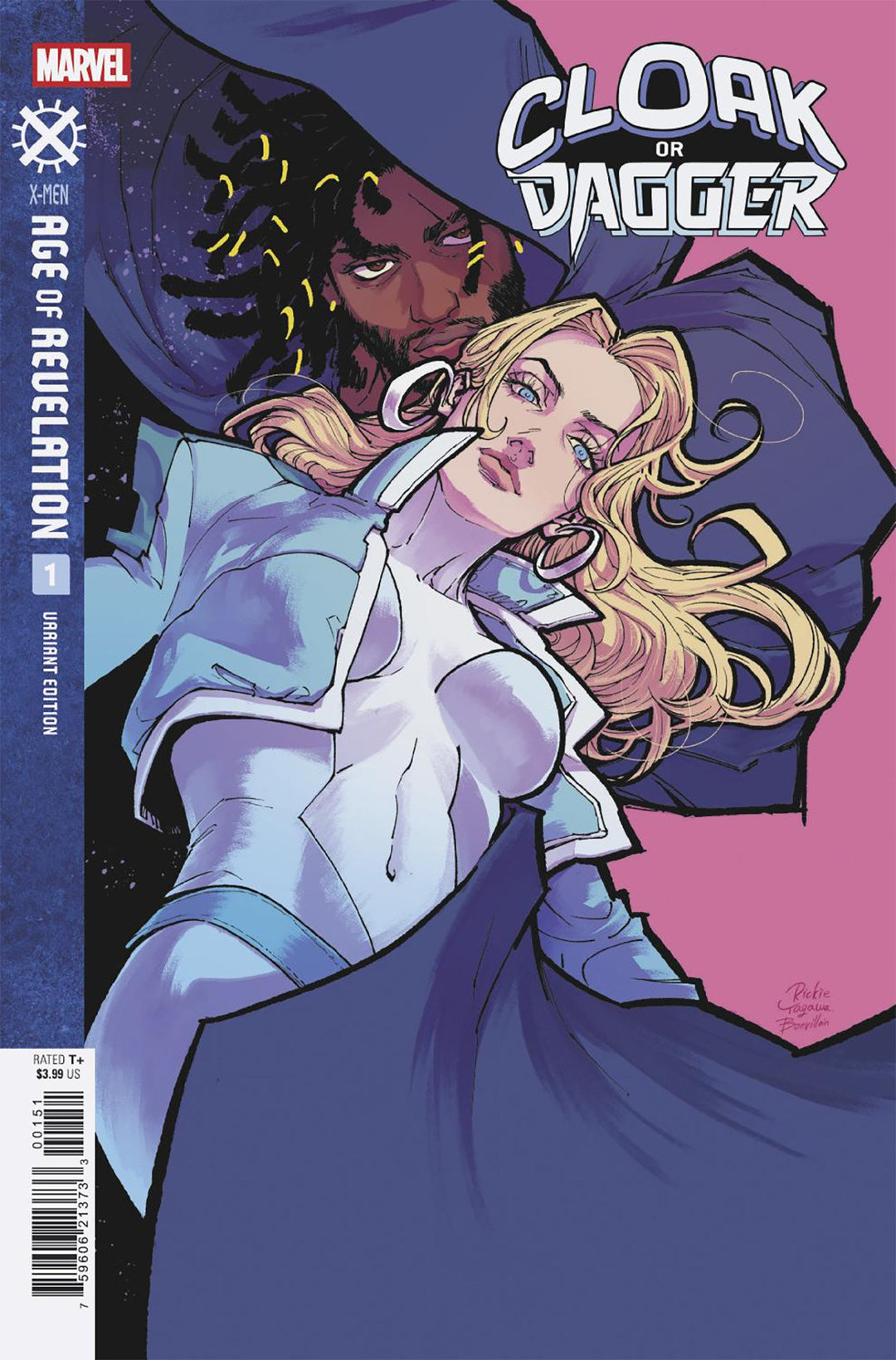 Cloak Or Dagger #1 [Age of Revelation] Rickie Yagawa Cloak & Dagger Variant