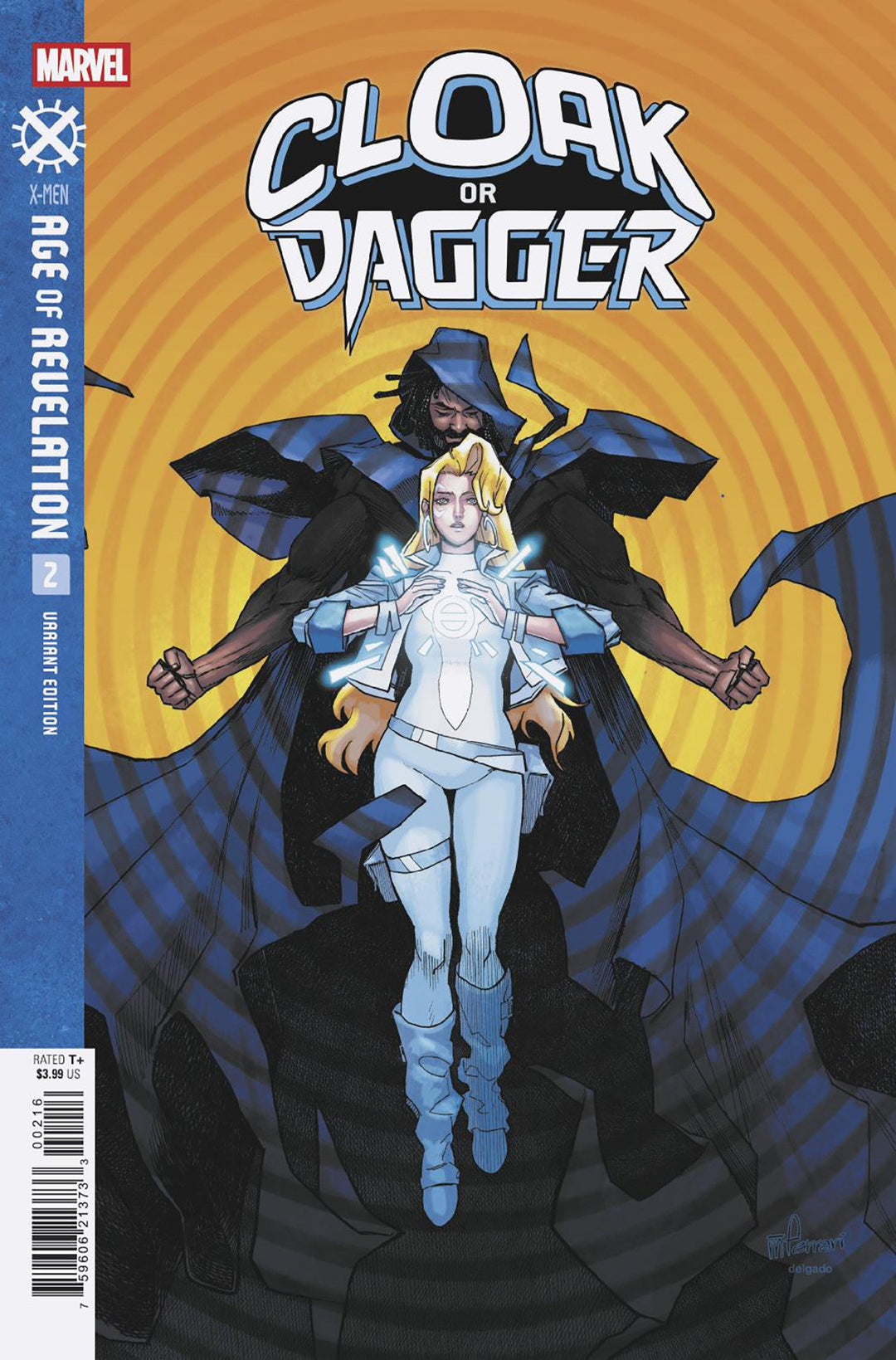 Cloak Or Dagger #2 [Age of Revelation] Variant (1:25) Marco Ferrari Edition
