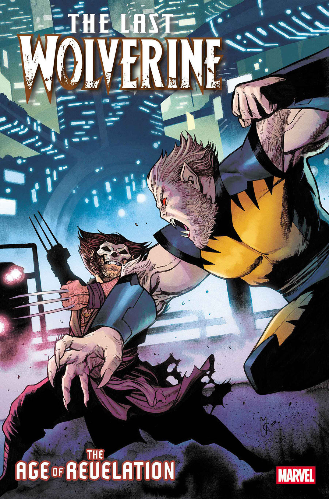 Last Wolverine #3 [Age of Revelation]