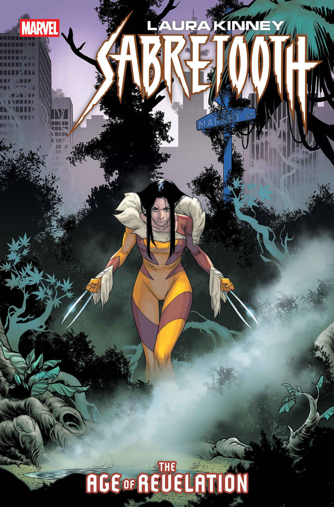 Laura Kinney Sabretooth #1 [Age of Revelation]