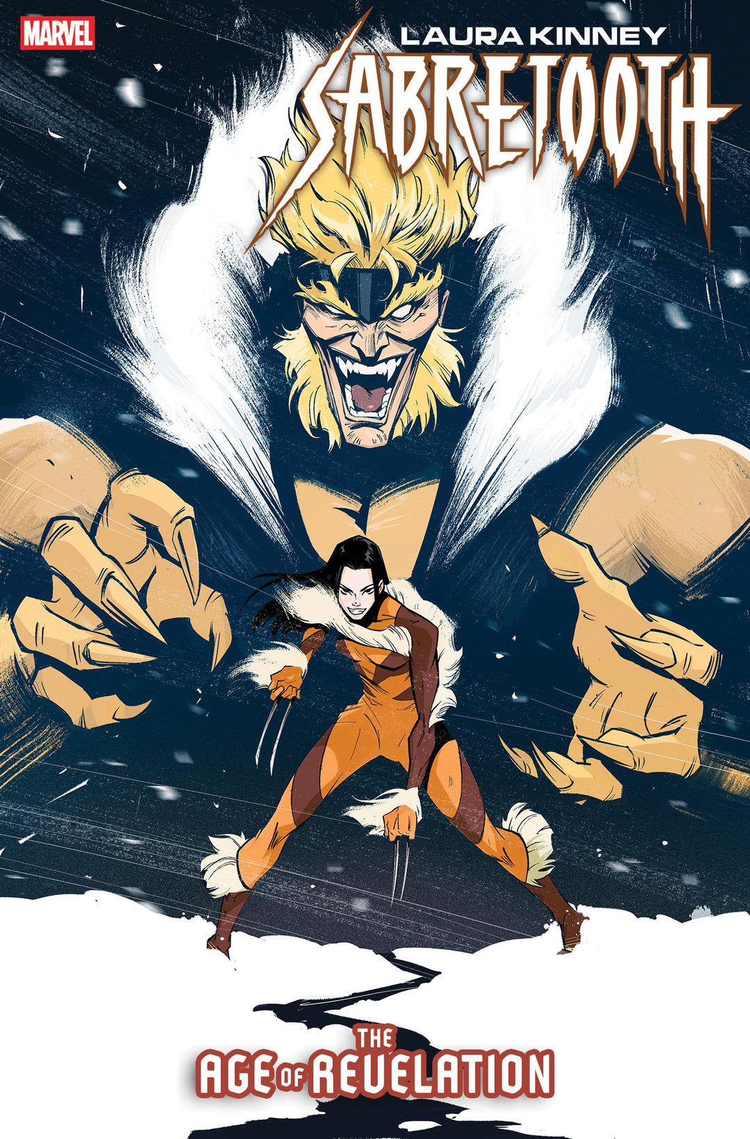 Laura Kinney Sabretooth #1 [Age of Revelation] Variant (1:25) Nogi San Edition