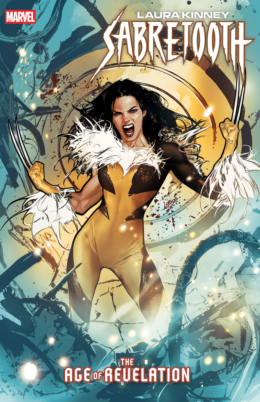 Laura Kinney Sabretooth #1 [Age of Revelation] Pablo Villalobos Variant