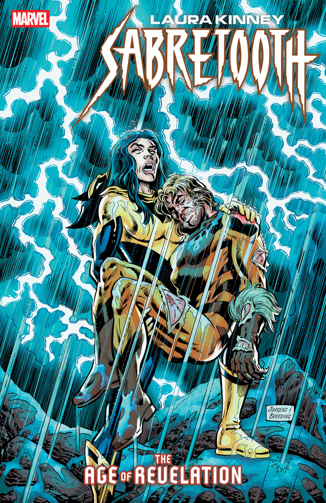 Laura Kinney Sabretooth #1 [Age of Revelation] Dan Jurgens Revelation Variant