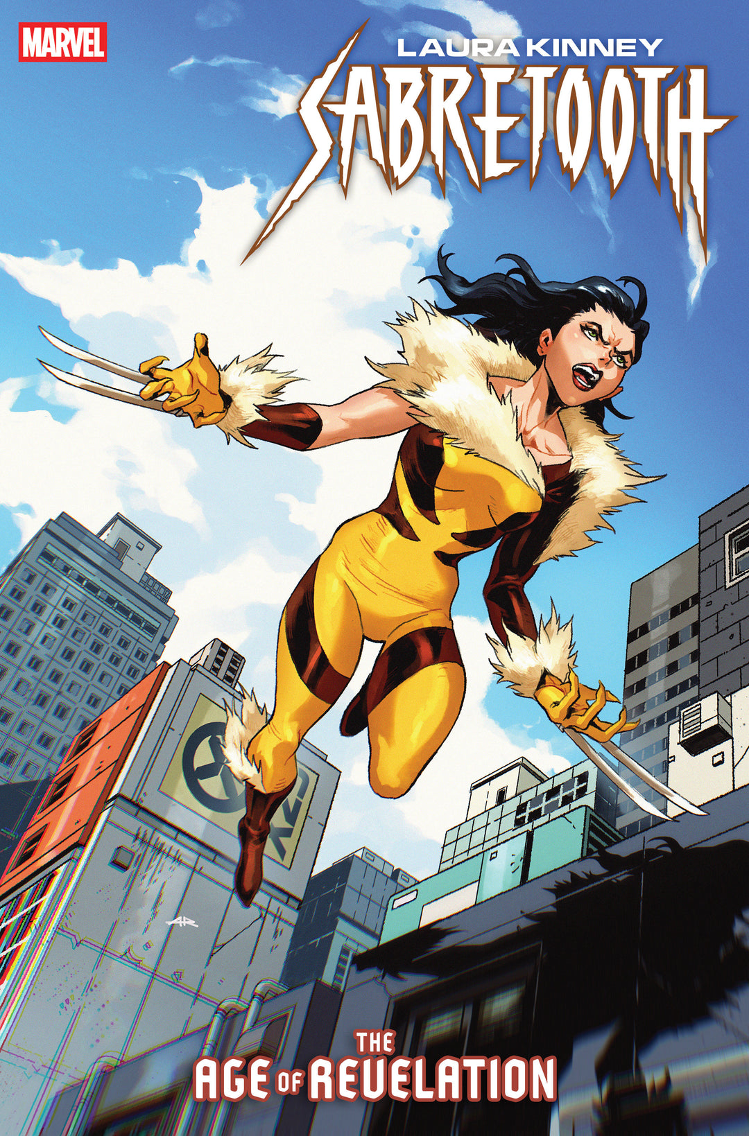 Laura Kinney Sabretooth #1 [Age of Revelation] Anand Ramcheron Variant