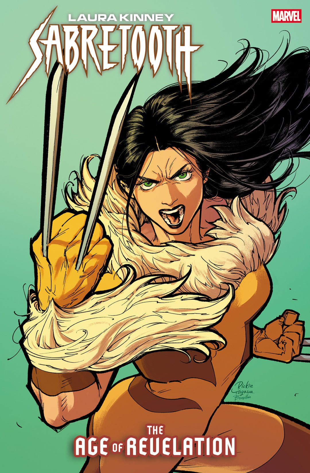 Laura Kinney Sabretooth #1 [Age of Revelation] Rickie Yagawa Laura Kinney Variant