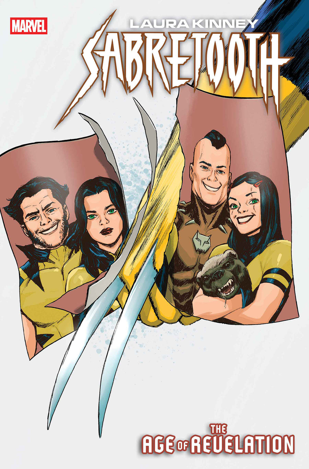 Laura Kinney Sabretooth #3 [Age of Revelation] David Lopez Variant