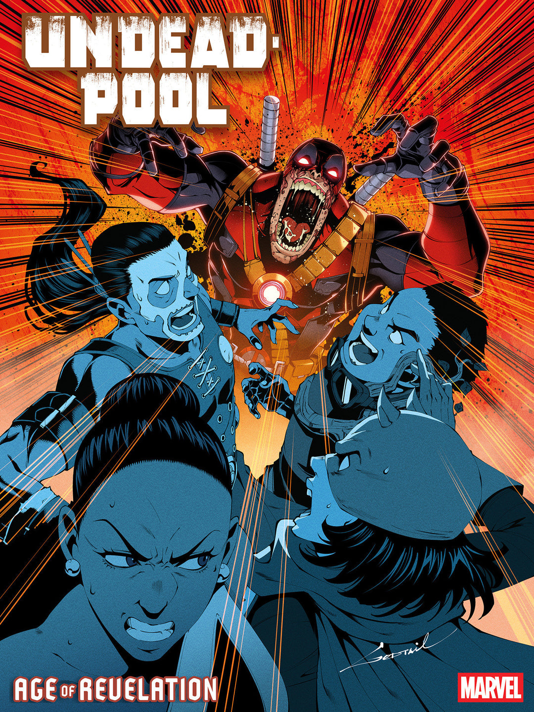 Undeadpool #2 [Age of Revelation] Godtail Variant