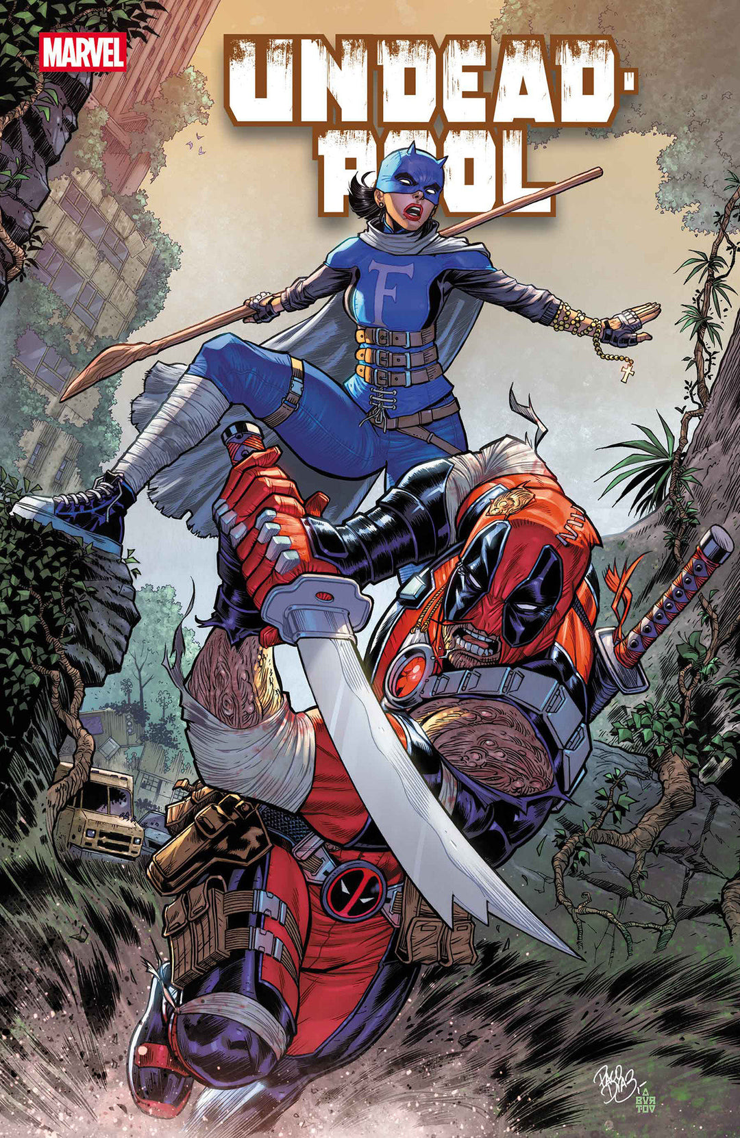 Undeadpool #3 [Age of Revelation] Paco Diaz Variant