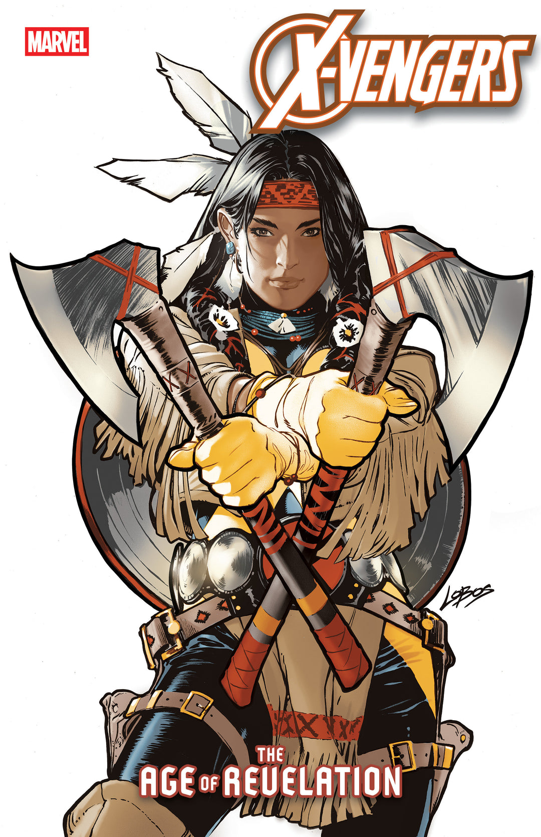 X-Vengers #1 [Age of Revelation] Pablo Villalobos Variant