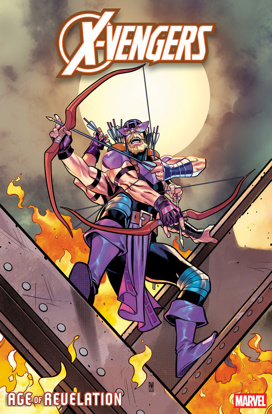 X-Vengers #2 [Age of Revelation] Variant (1:25) Paco Medina Edition