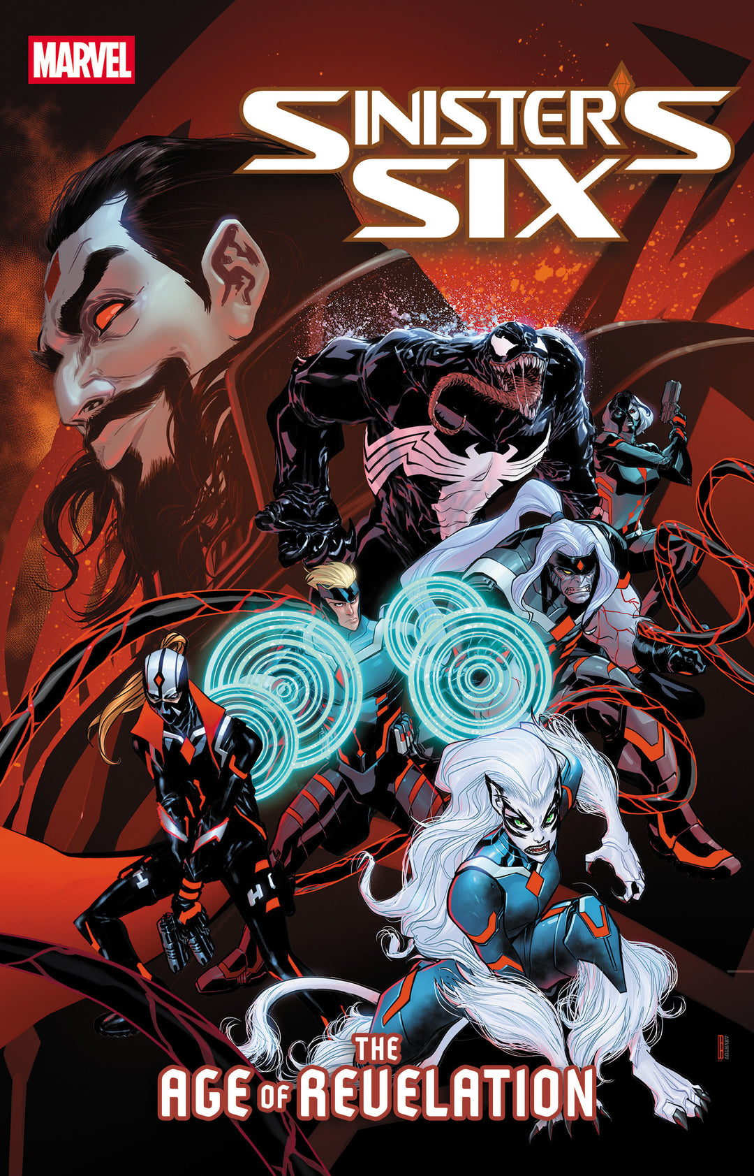 Sinister's Six #1 [Age of Revelation] Variant (1:25) David Baldeon Edition