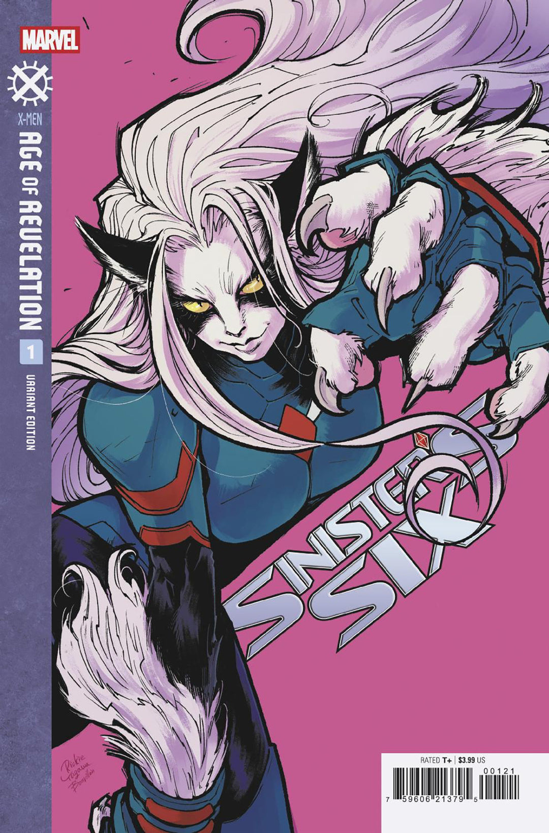 Sinister's Six #1 [Age of Revelation] Rickie Yagawa Black Cat Variant