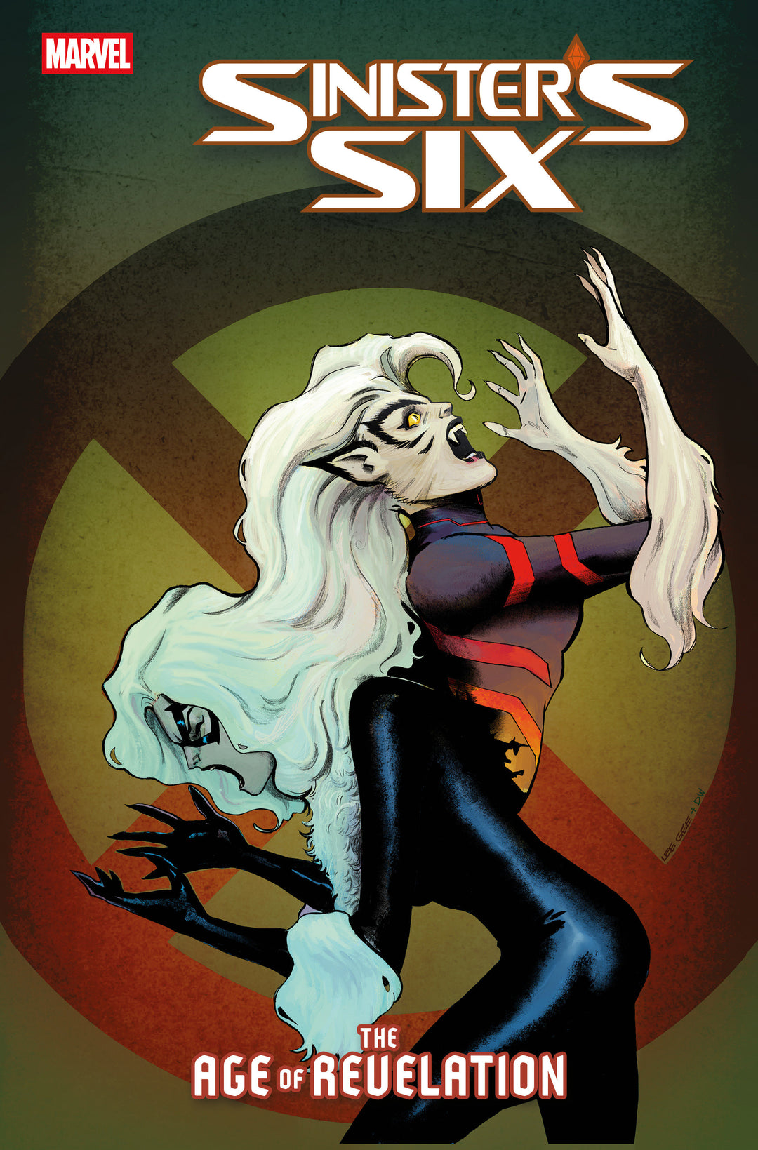 Sinister's Six #1 [Age of Revelation] Lee Garbett Revelation Variant