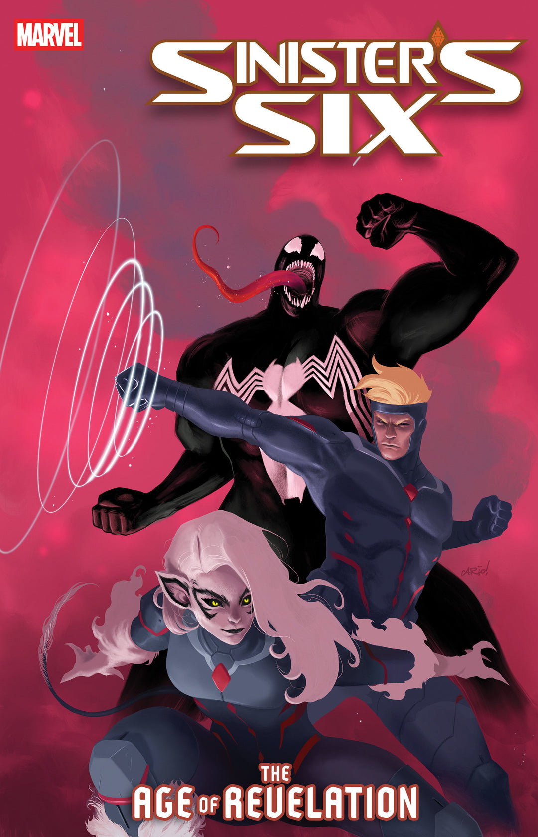 Sinister's Six #1 [Age of Revelation] Ario Anindito Variant