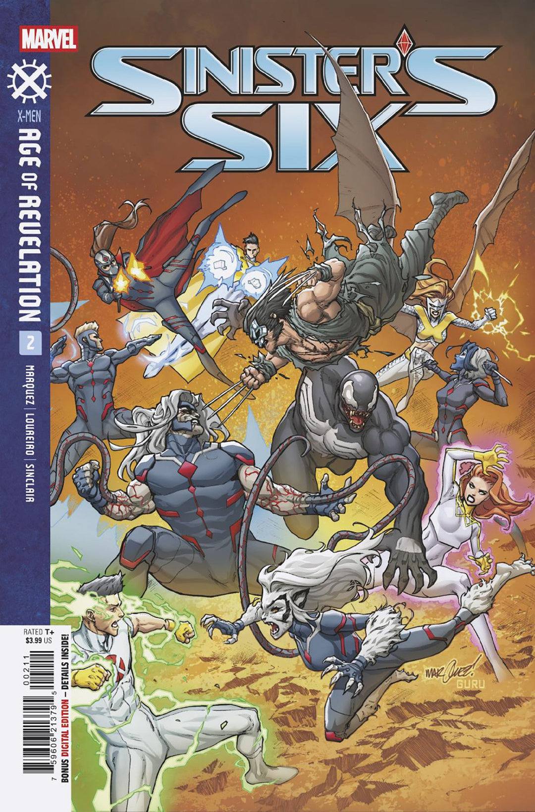 Sinister's Six #2 [Age of Revelation]