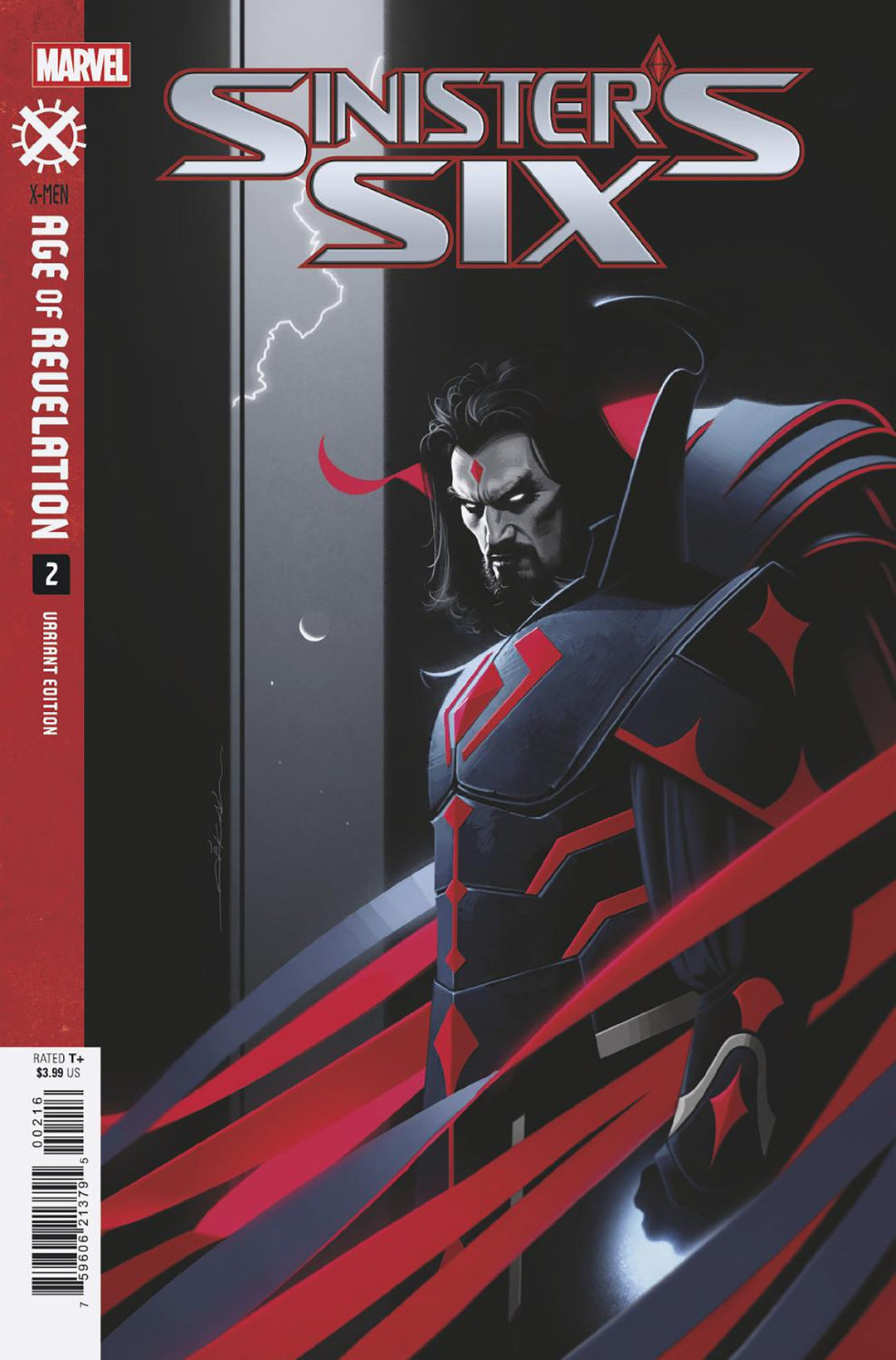 Sinister's Six #2 [Age of Revelation] Variant (1:25) Jeff Dekal Edition