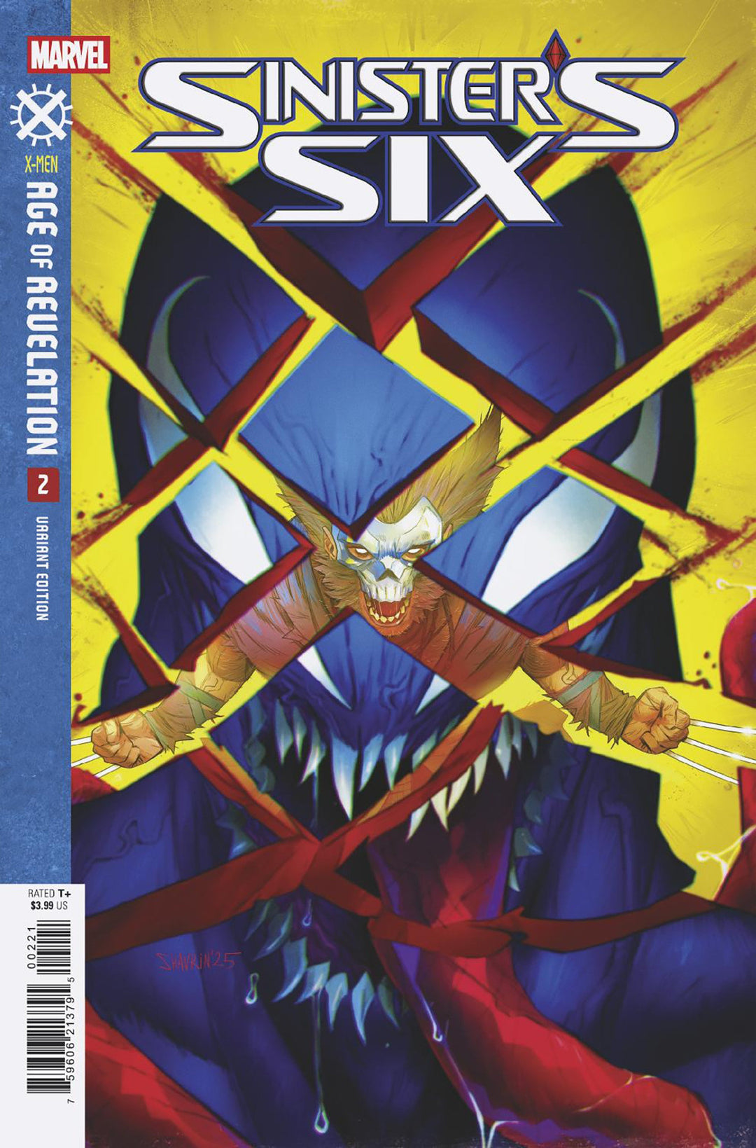Sinister's Six #2 [Age of Revelation] Ivan Shavrin Variant