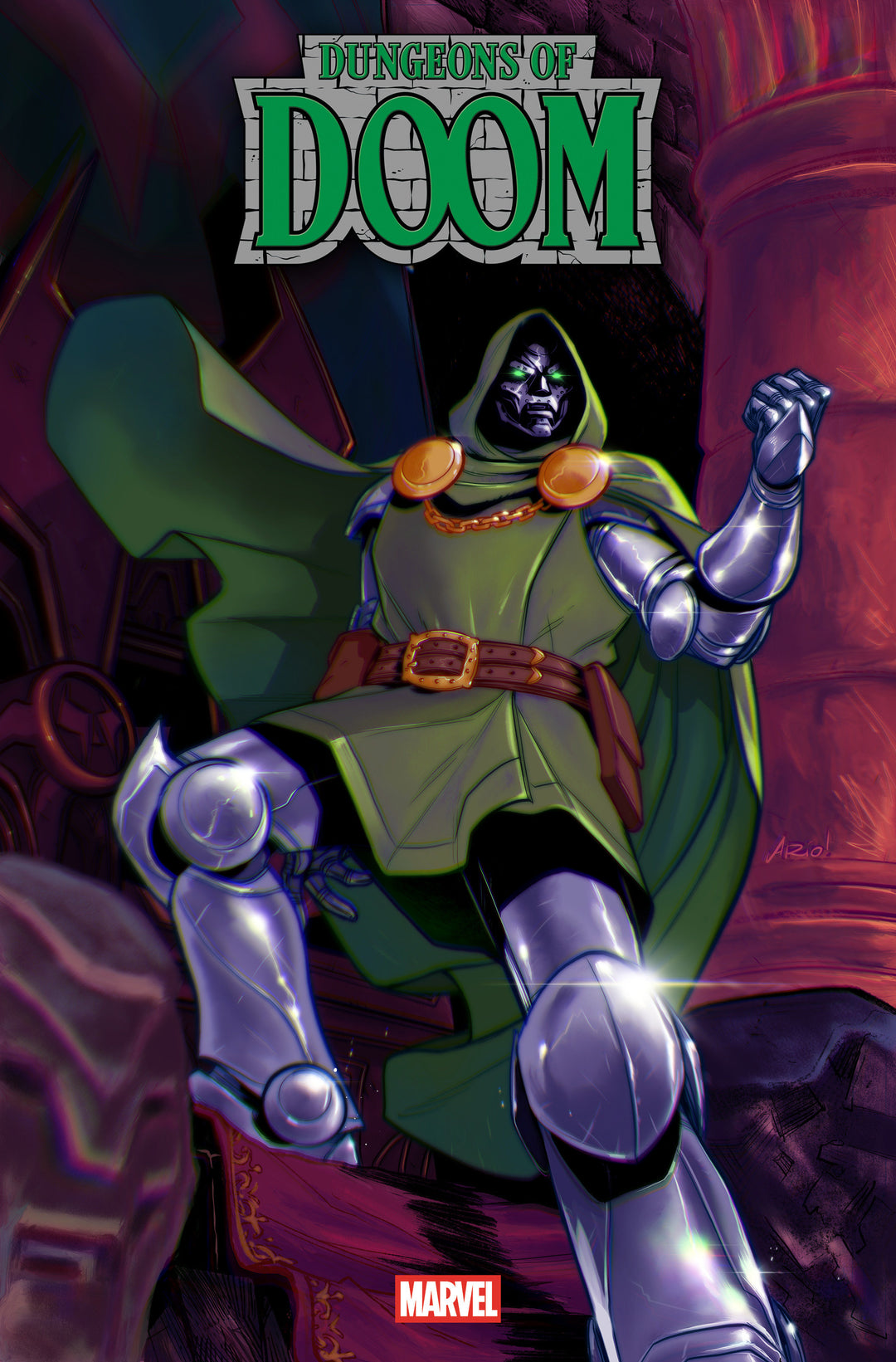 Dungeons Of Doom #1 Variant (1:25) Ario Anindito Edition